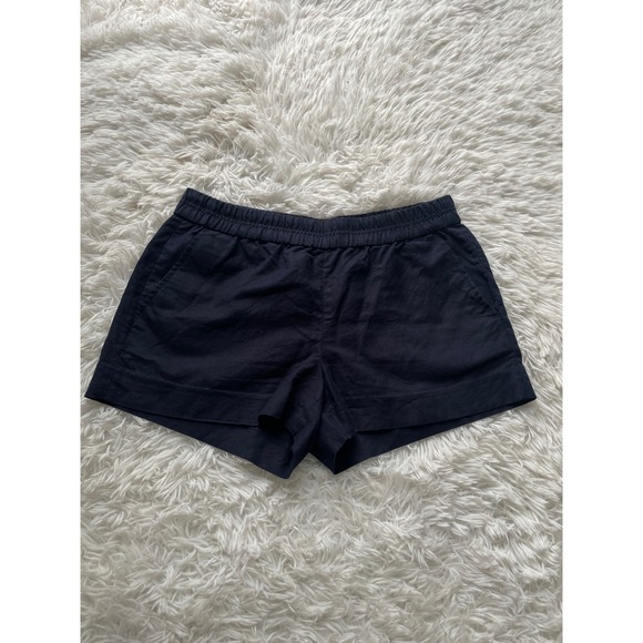 J. Crew Pants - J.Crew Linen Cotton Blend Pull On Shorts